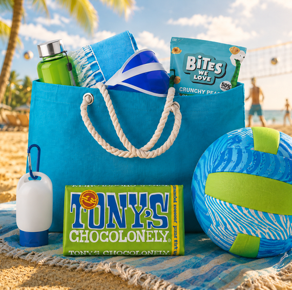 RELATIEGESCHENK ZOMERPAKKET: STRANDDAG