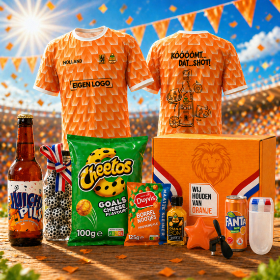 RELATIEGESCHENK WK PAKKET: ORANJE LEGIOEN