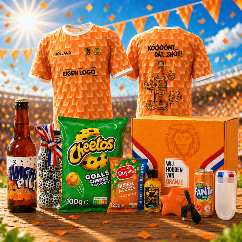 RELATIEGESCHENK WK PAKKET: ORANJE LEGIOEN
