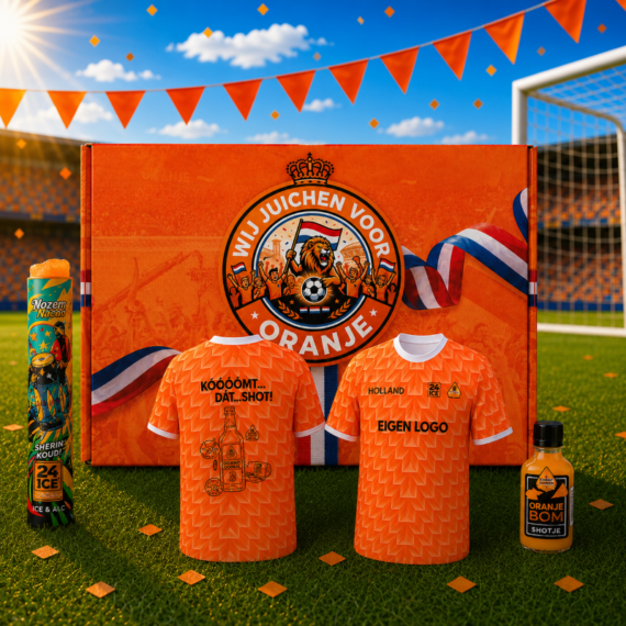 RELATIEGESCHENK WK PAKKET: ORANJE PASSIE