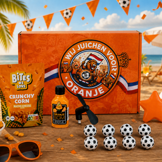 RELATIEGESCHENK WK PAKKET: GOAAALLL