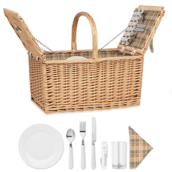 RELATIEGESCHENK ZOMERPAKKET: LUXERY PICNIC BASKET