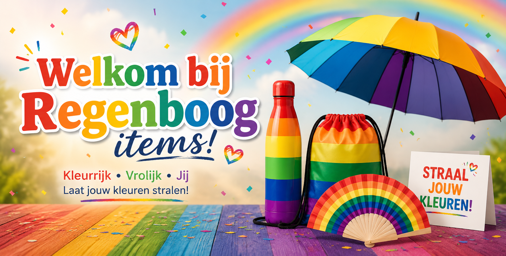 shop banner