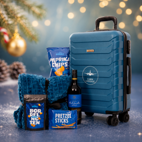 Kerstpakket 2026 – Trolley Blue