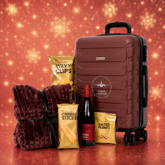 Kerstpakket 2026 – Trolley Bordeaux