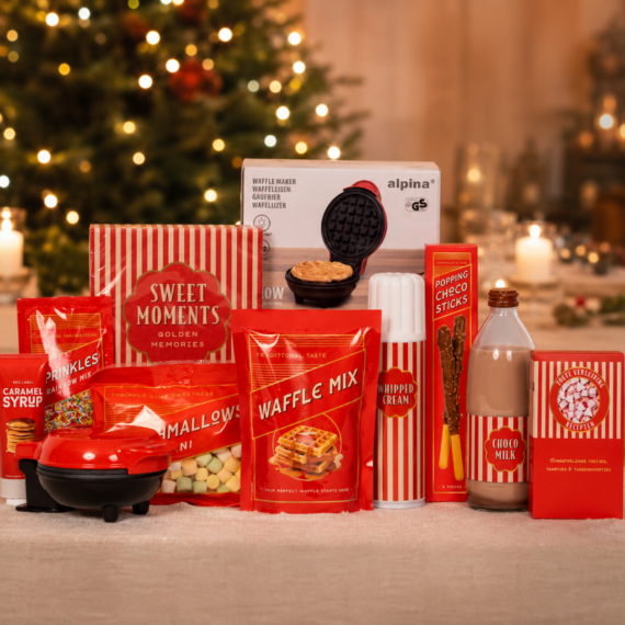 Kerstpakket 2026 – Wafelgeluk