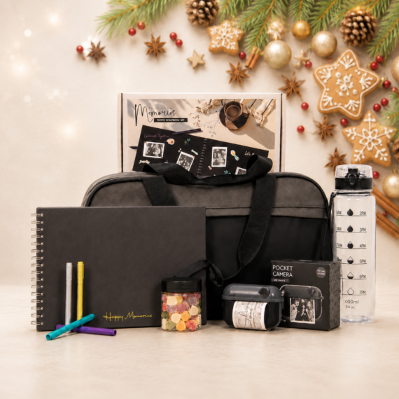 UITVERKOCHT – Kerstpakket 2026 – Making Memories