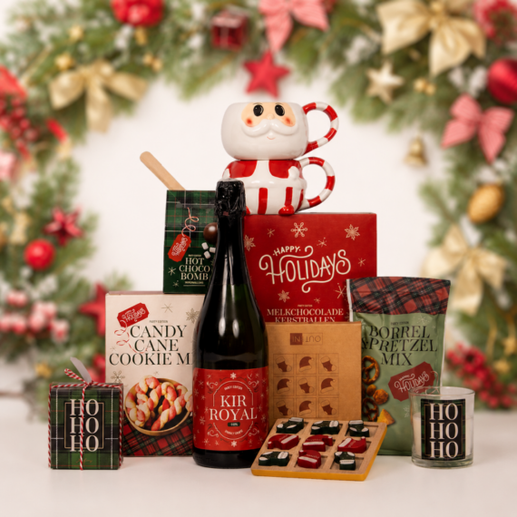 Kerstpakket 2026 – Happy Holidays