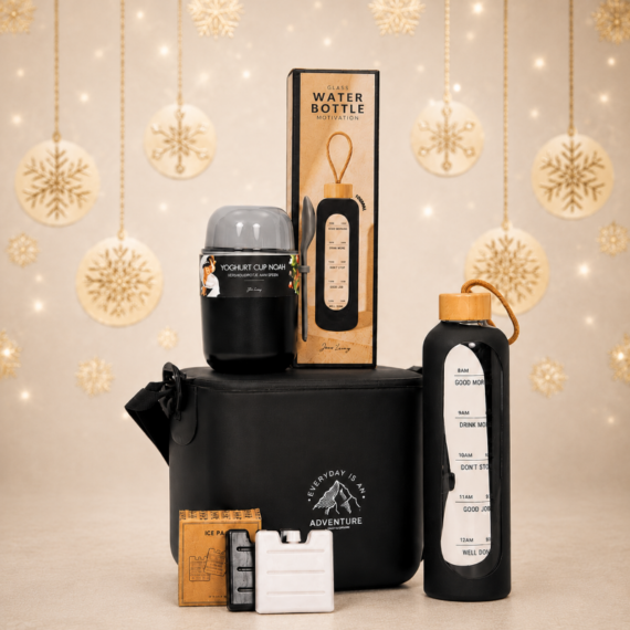 Kerstpakket 2026 – Cool Adventure black