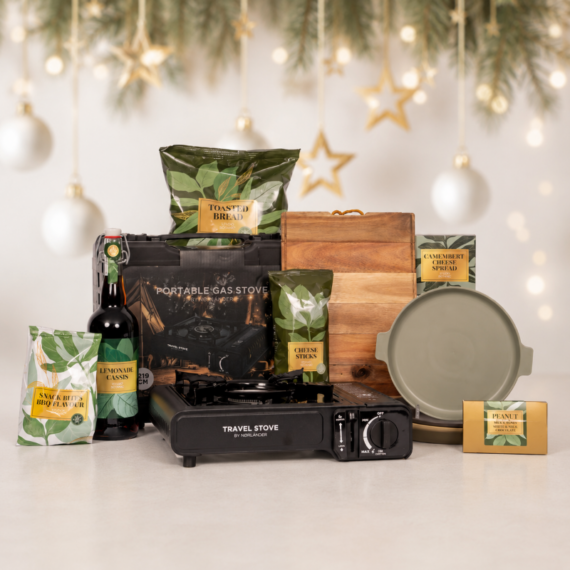 Kerstpakket 2026 – Outdoor Cooking