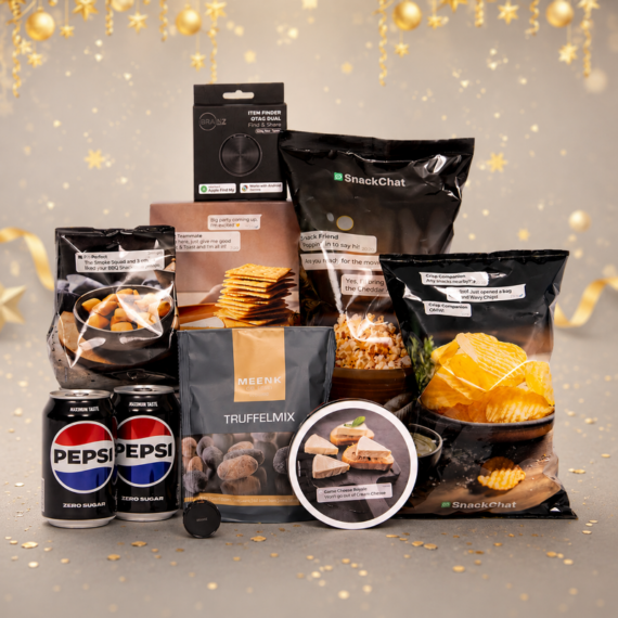 Kerstpakket 2026 – Snap Finder