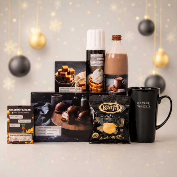 Kerstpakket 2026 – Guess What