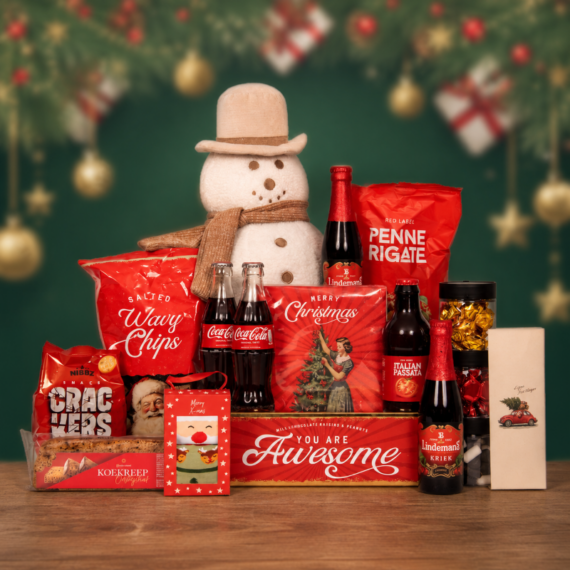 Kerstpakket 2026 – Awesome Snowman