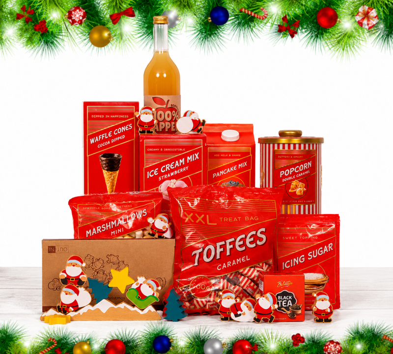 Kerstpakket 2026 - Sweet Joy
