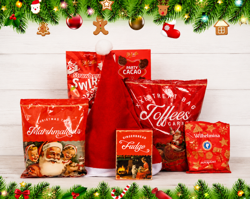 Kerstpakket 2026 - Sweet Christmas