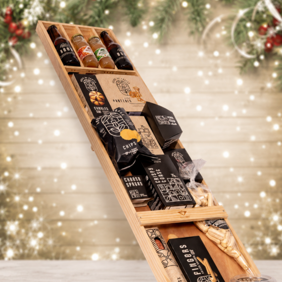 Kerstpakket 2026 – Bites and Slide
