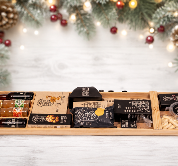 Kerstpakket 2026 – Bites and Slide