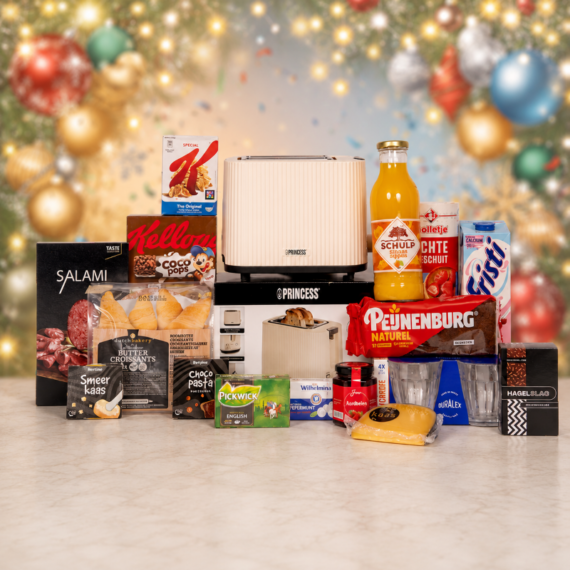 Kerstpakket 2026 – Breakfast