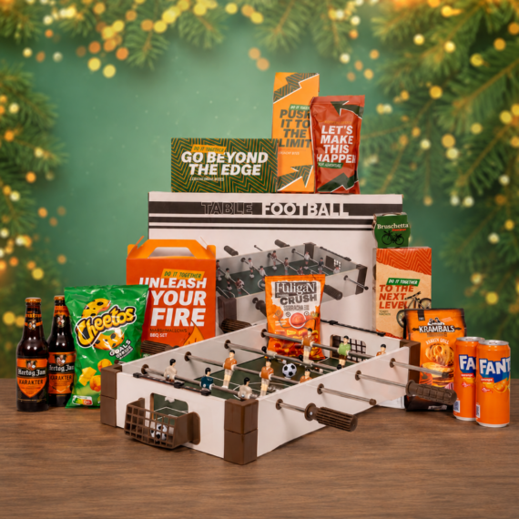 Kerstpakket 2026 – Orange Spirit