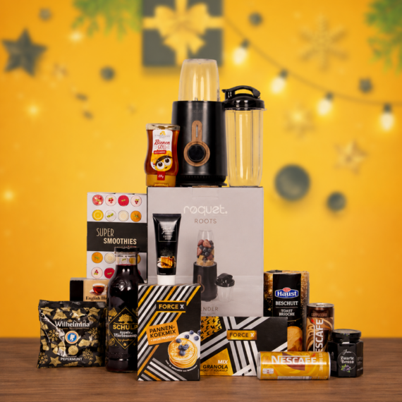 Kerstpakket 2026 – Smoothie Breakfast