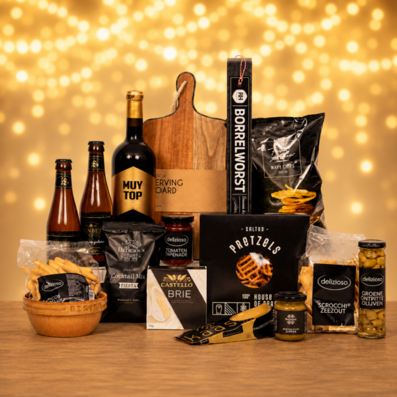 Kerstpakket 2026 – Borreltijd