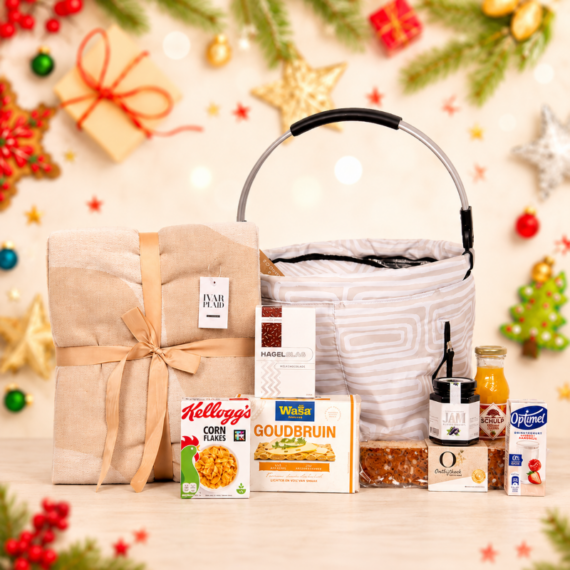 Kerstpakket 2026 – Picknick Breakfast