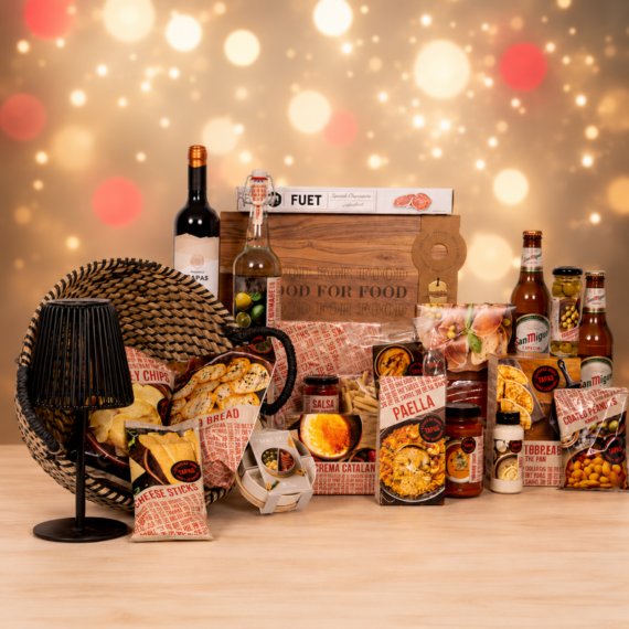 Kerstpakket 2026 – Taste of Spain