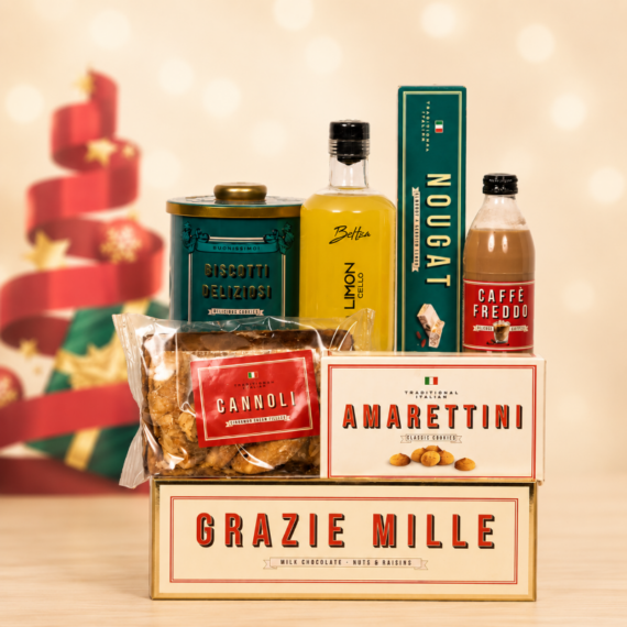 Kerstpakket 2026 – Grazie Mille