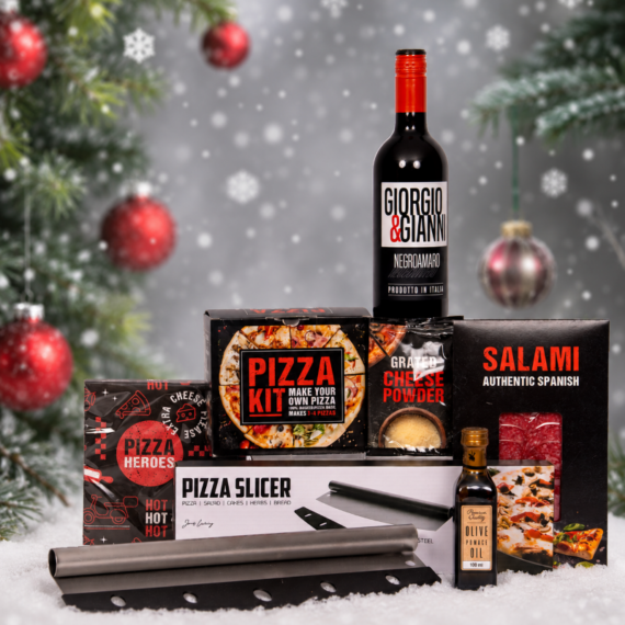 Kerstpakket 2026 – Pizza Time