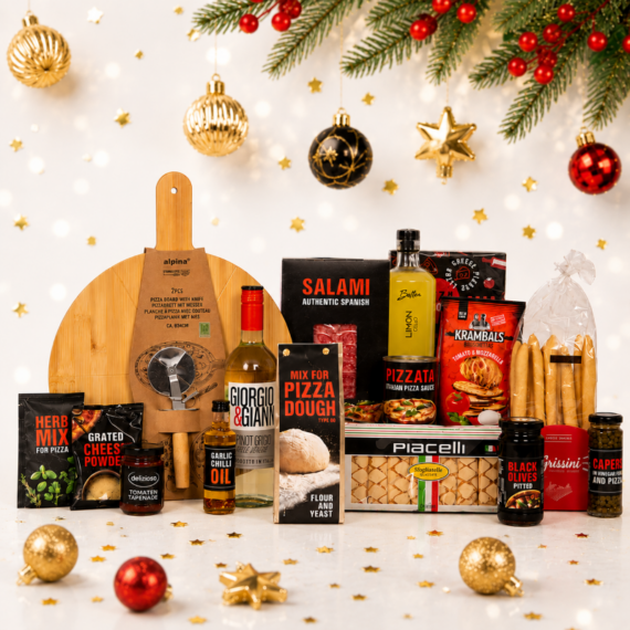 Kerstpakket 2026 – Pizza Perfetta