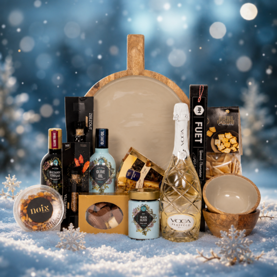 Kerstpakket 2026 – Bubbles & Bites