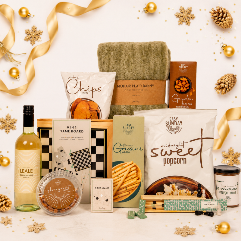 Kerstpakket 2026 - Wijnig doen