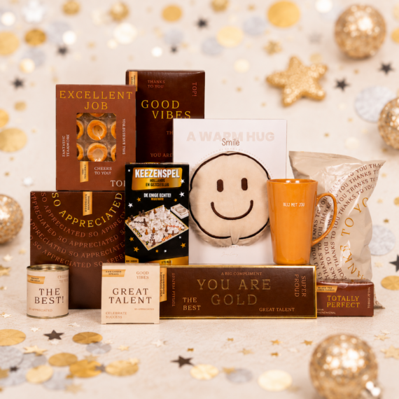 Kerstpakket 2026 – You are Gold