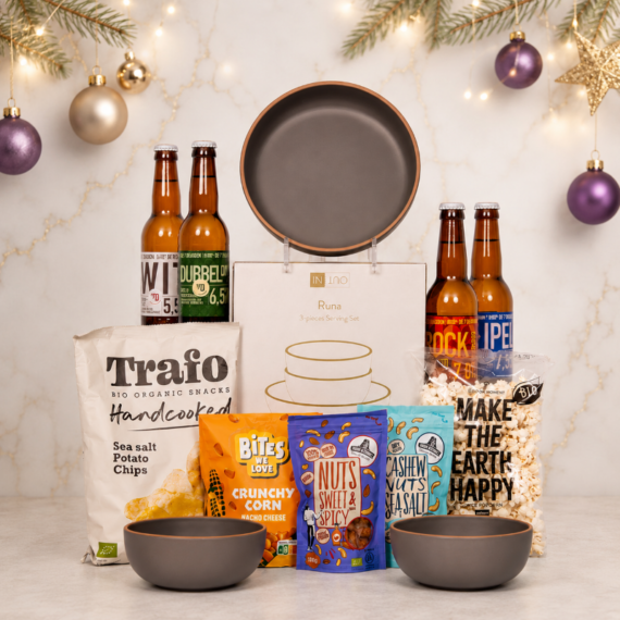 Duurzaam kerstpakket 2026 – Cheers to Green