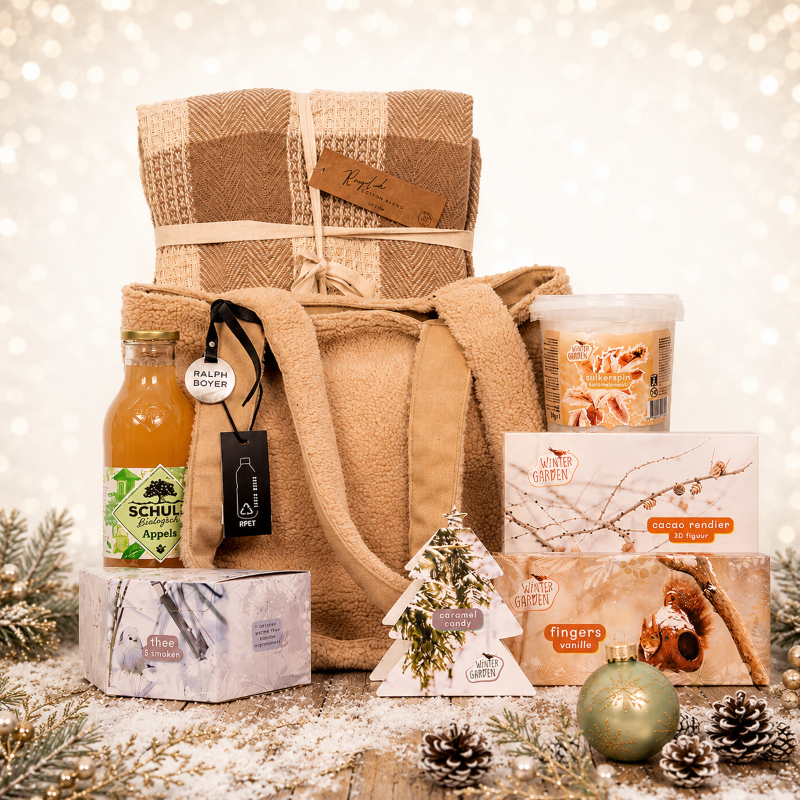 Duurzaam kerstpakket 2026 - Wintergarden Comfort