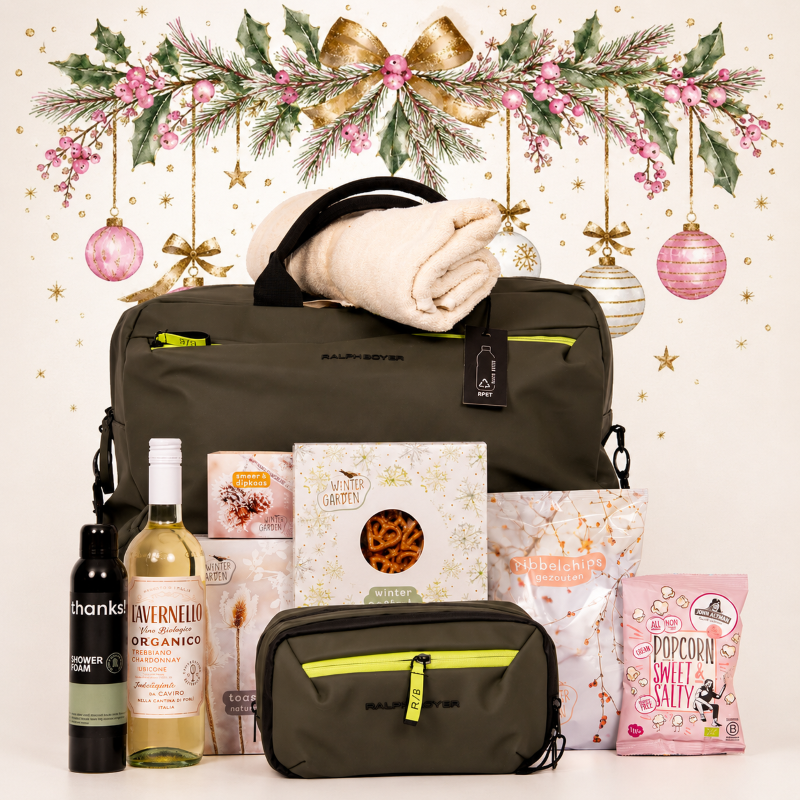 Duurzaam kerstpakket 2026 - Travel & Treats