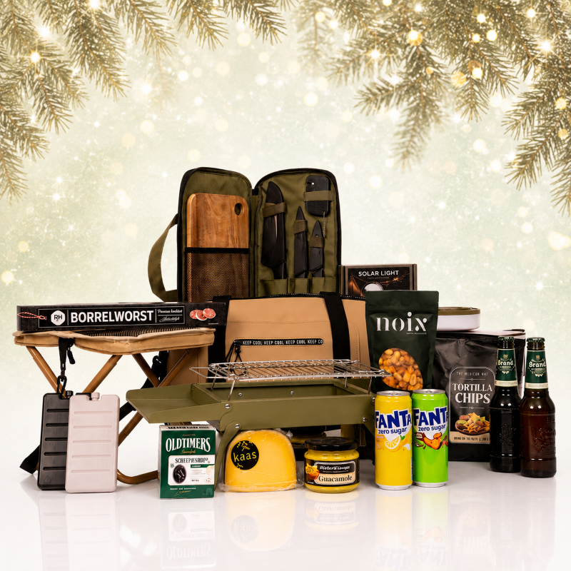 Kerstpakket 2026 - Flame & Flavour