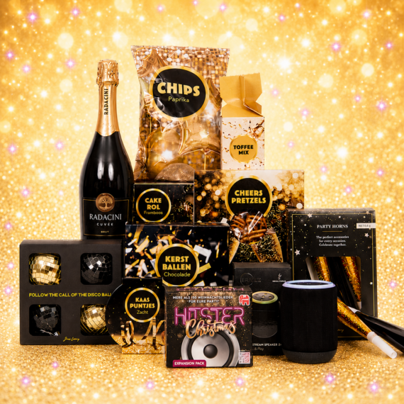 Kerstpakket 2026 – We Like to Party