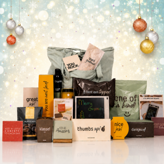 Kerstpakket 2026 – Compliments Inside