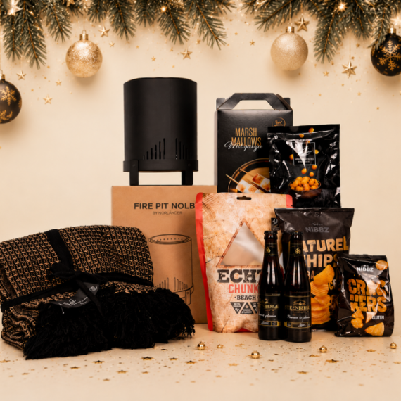 Kerstpakket 2026 – Fire & Comfort