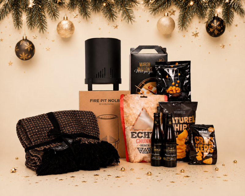 Kerstpakket 2026 - Fire & Comfort