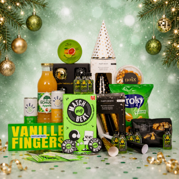 Kerstpakket 2026 – Match my Beat