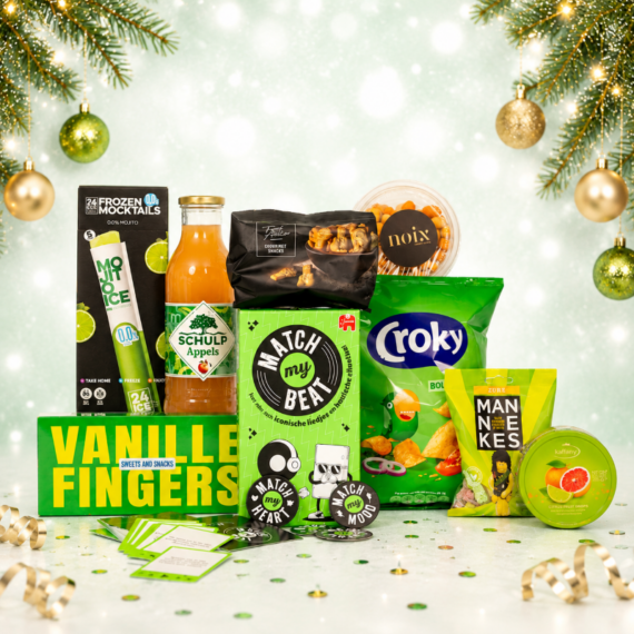 Kerstpakket 2026 – Cheers to the Beat