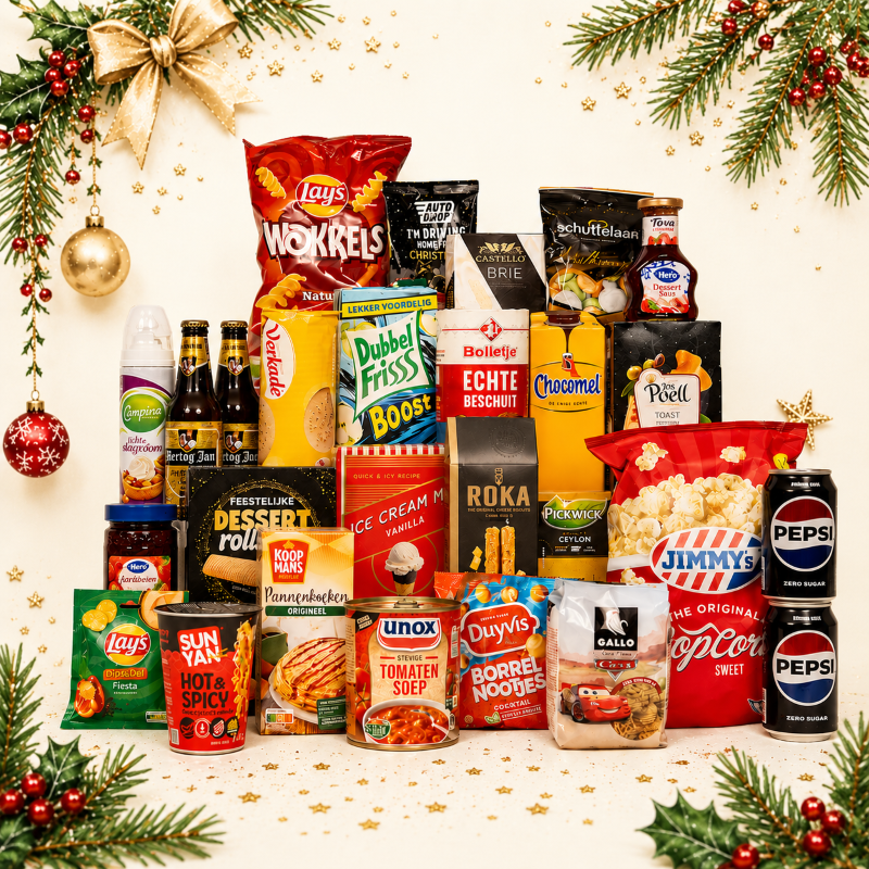 Kerstpakket 2026 - Merkenparade