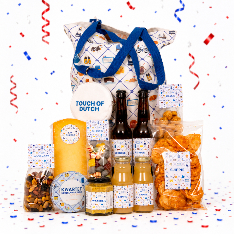 Kerstpakket 2026 -Touch of Dutch borrel