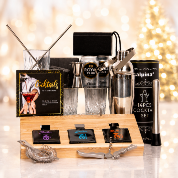 Kerstpakket 2026 – Cocktail Party