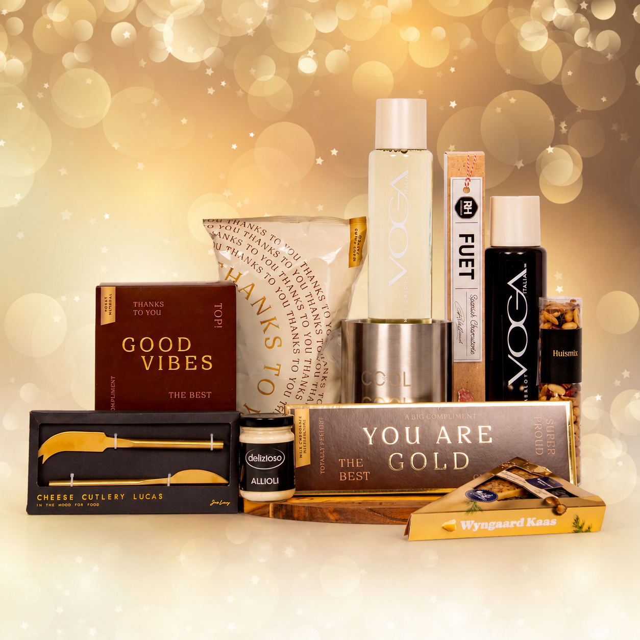 Kerstpakket 2026 - Dip & Serve