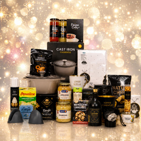 Kerstpakket 2026 – Made to Share